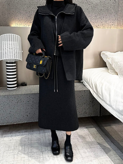 Max 25fw woolen suit