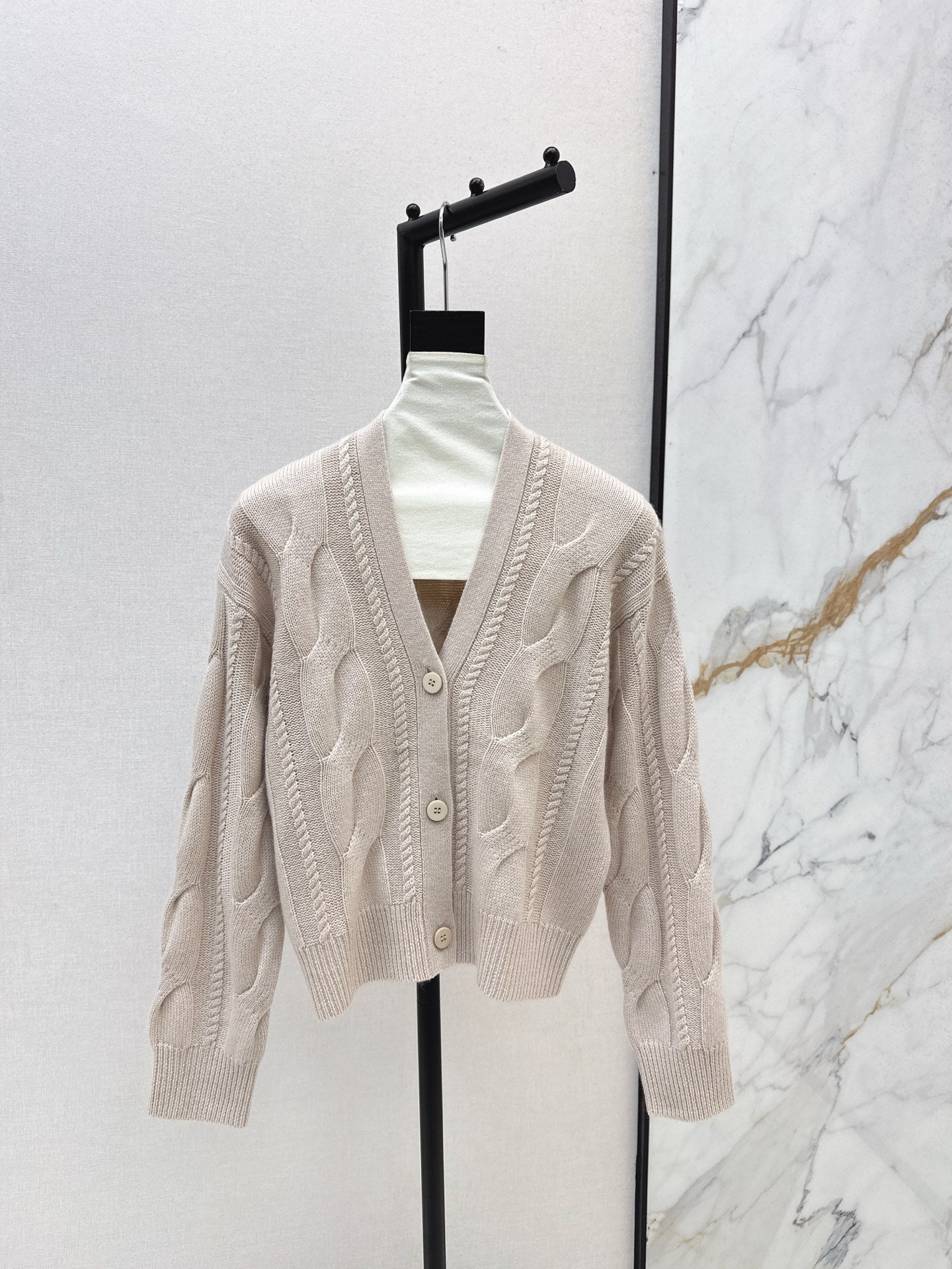 Max 25fw cashmere cardigan