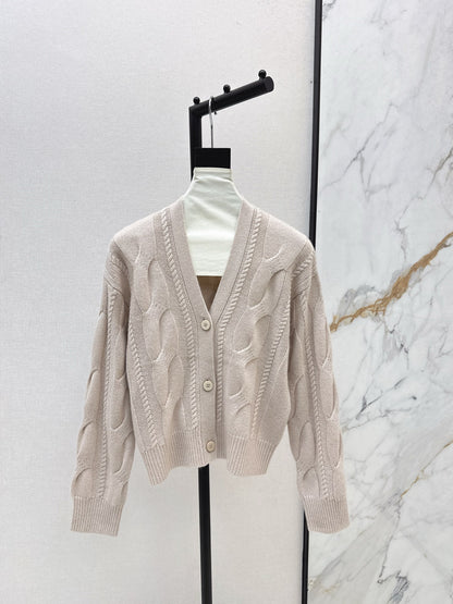 Max 25fw cashmere cardigan