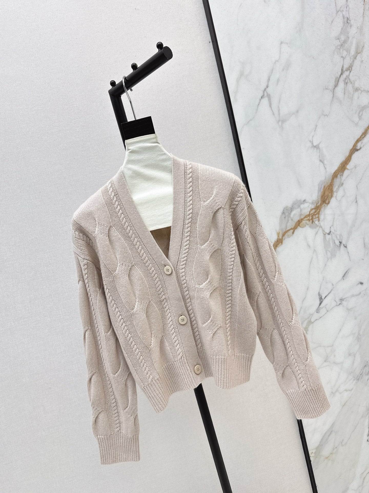 Max 25fw cashmere cardigan