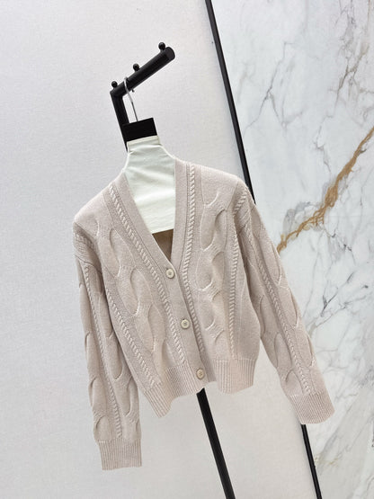 Max 25fw cashmere cardigan