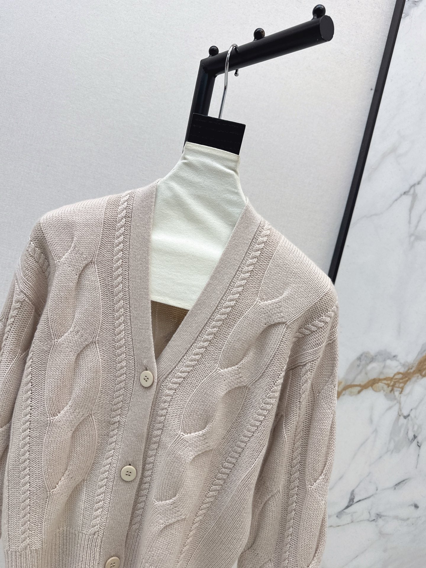 Max 25fw cashmere cardigan