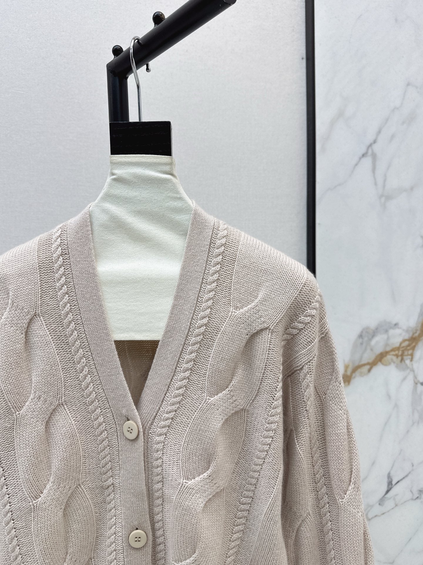 Max 25fw cashmere cardigan