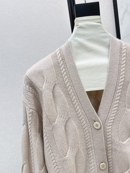 Max 25fw cashmere cardigan