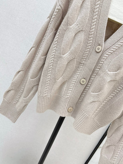 Max 25fw cashmere cardigan