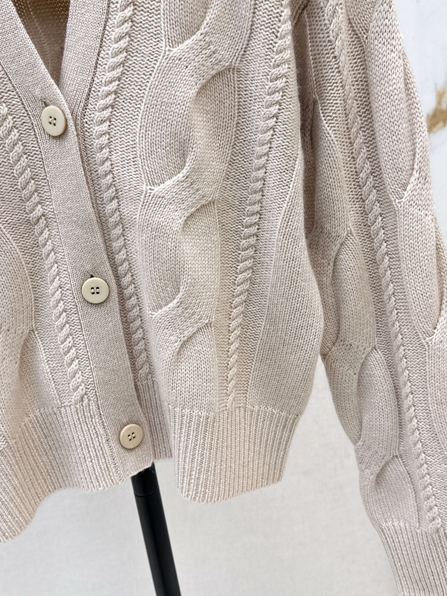 Max 25fw cashmere cardigan