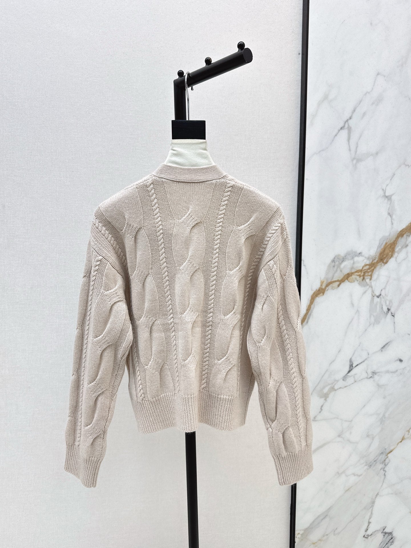 Max 25fw cashmere cardigan