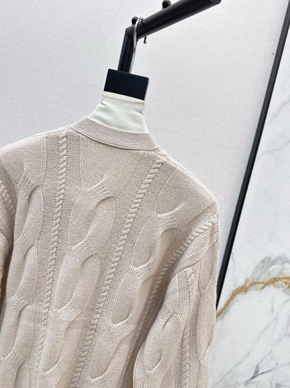 Max 25fw cashmere cardigan