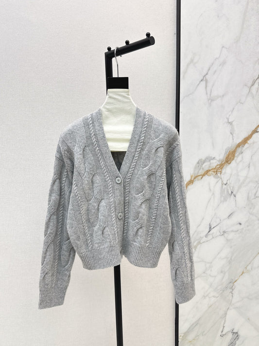 Max 25fw cashmere cardigan