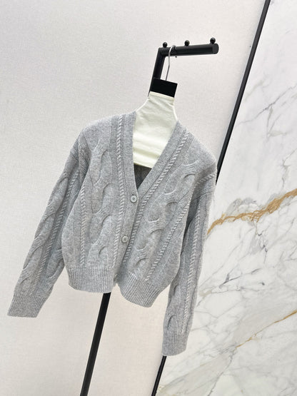 Max 25fw cashmere cardigan