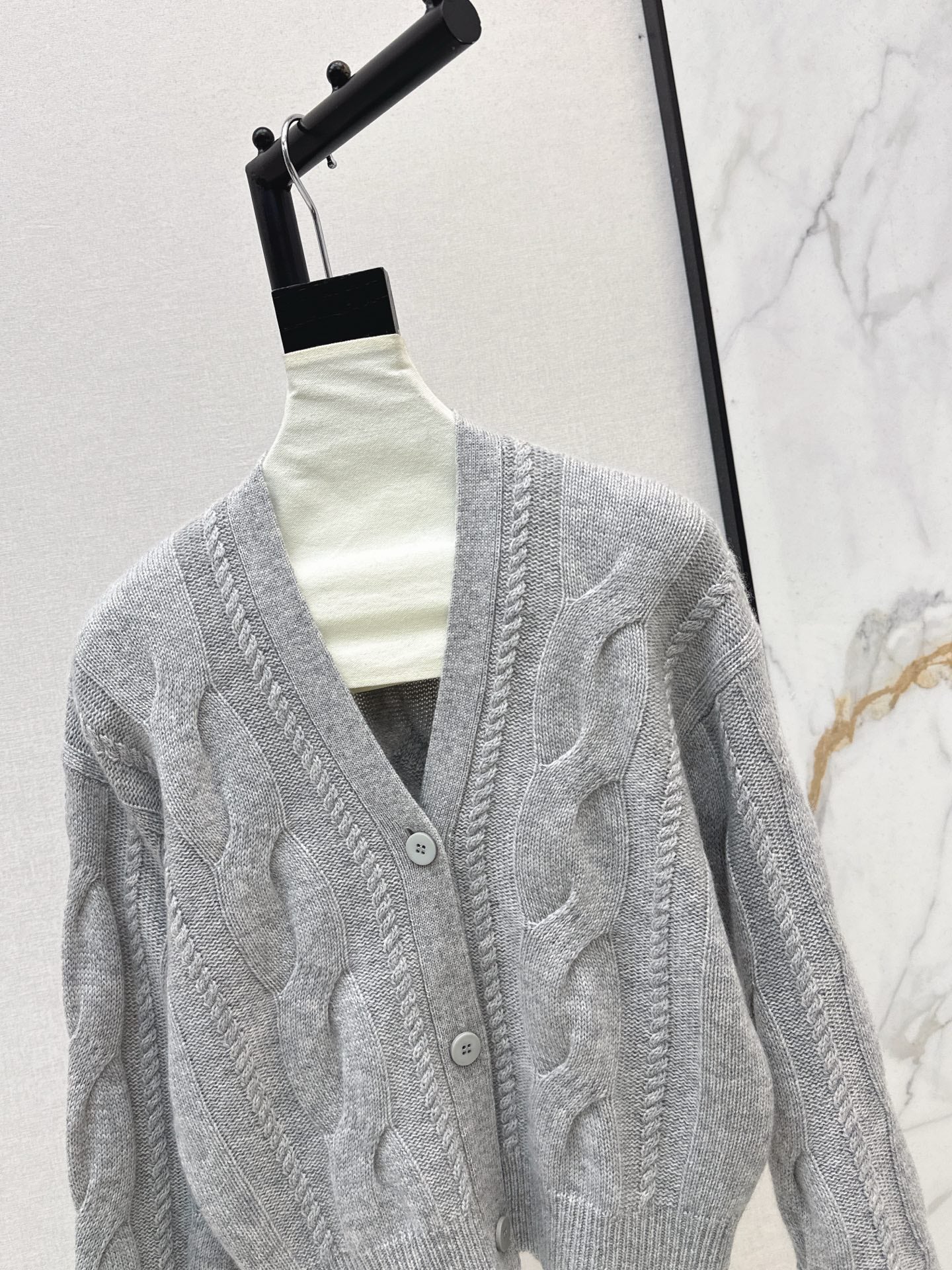 Max 25fw cashmere cardigan
