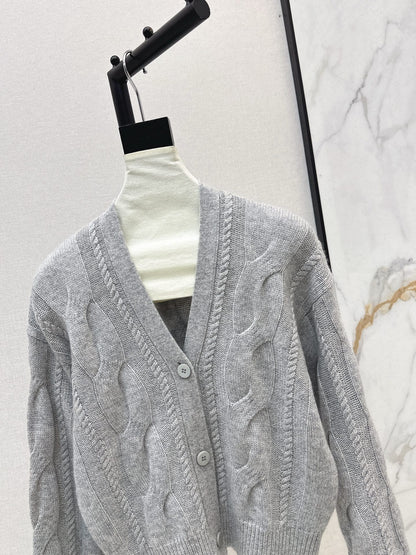 Max 25fw cashmere cardigan
