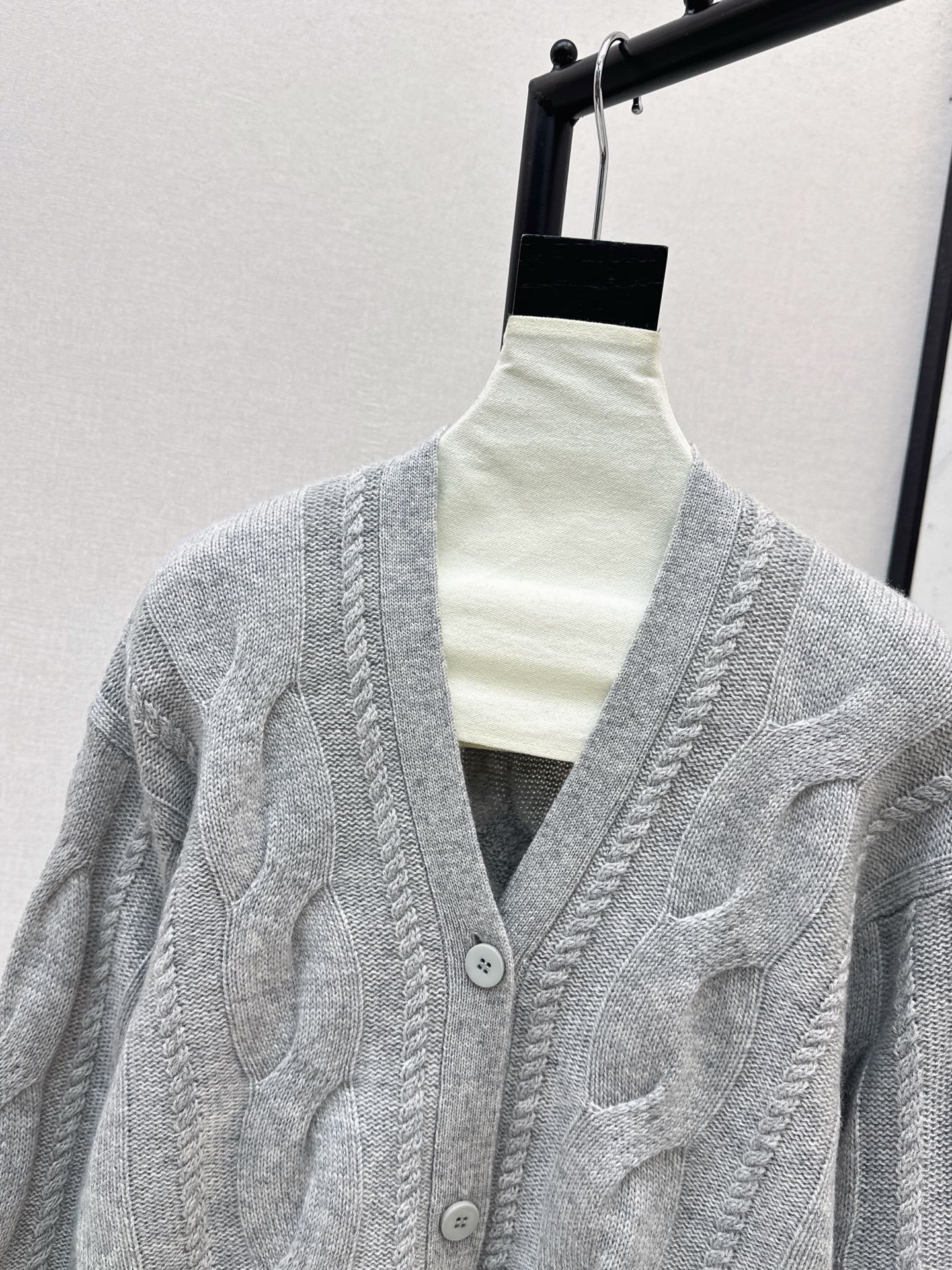 Max 25fw cashmere cardigan