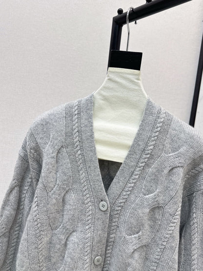Max 25fw cashmere cardigan