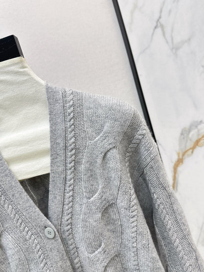 Max 25fw cashmere cardigan