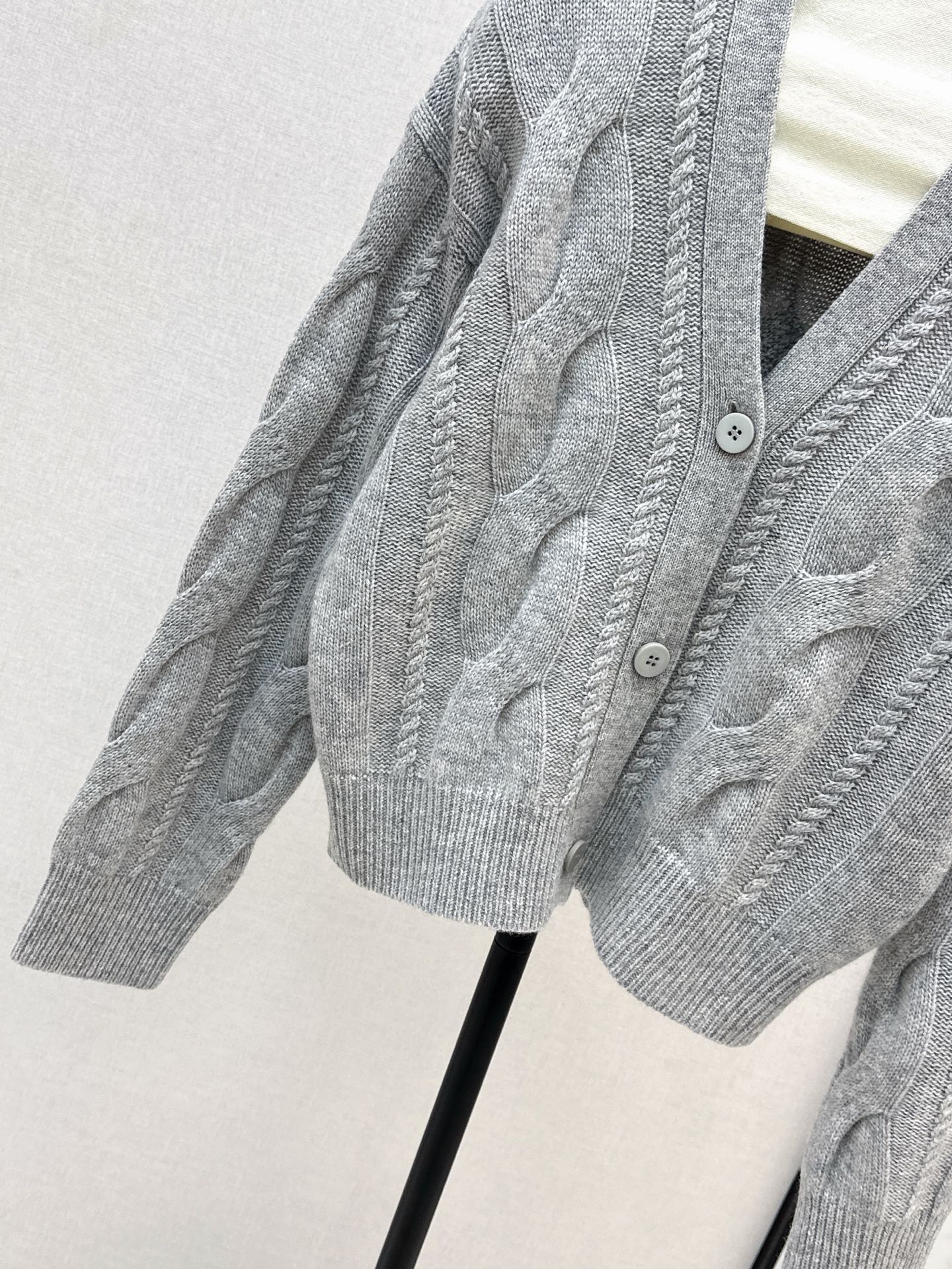 Max 25fw cashmere cardigan