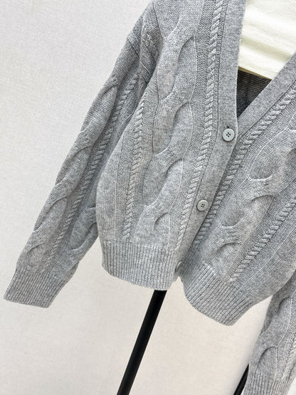 Max 25fw cashmere cardigan