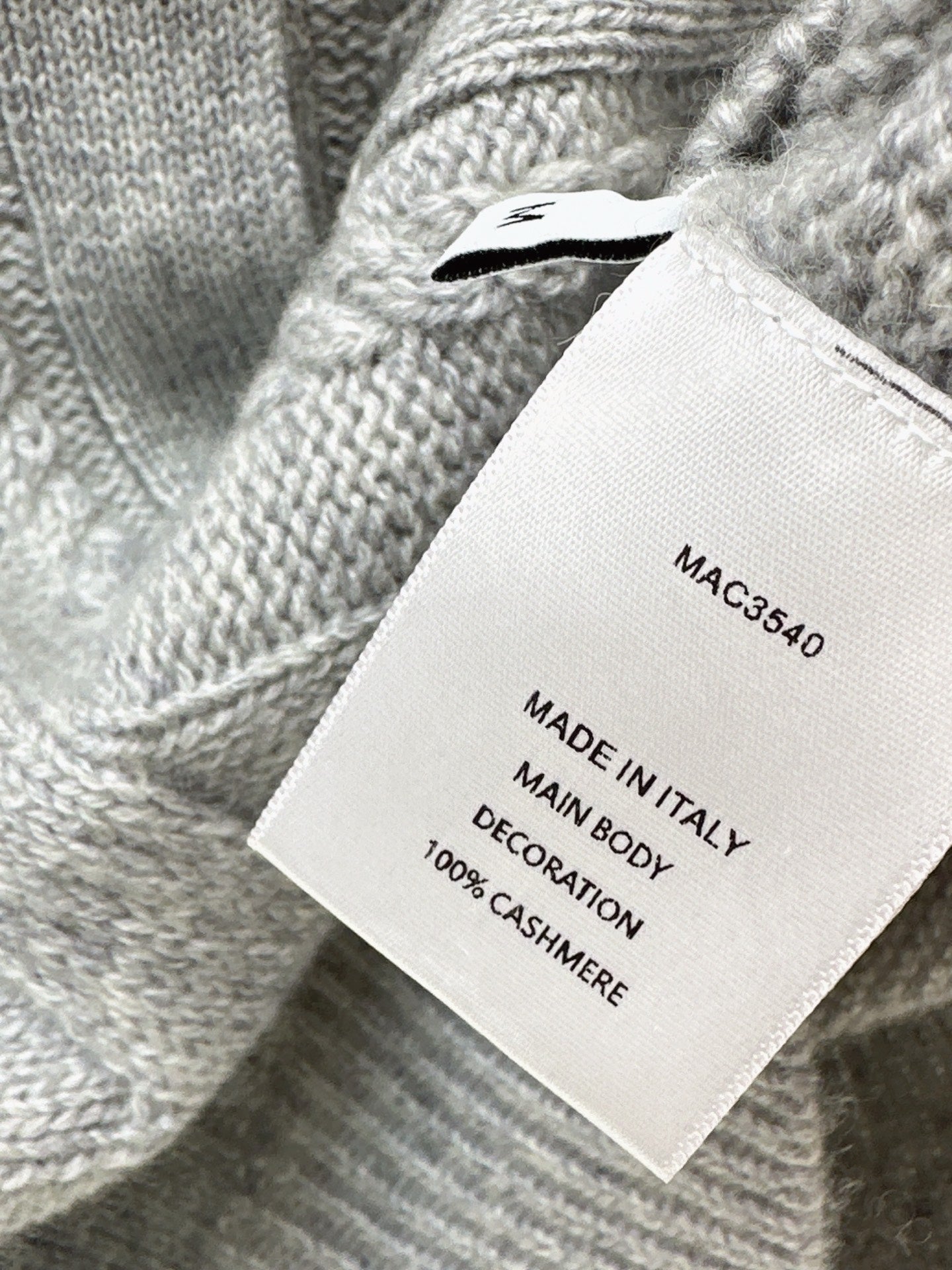 Max 25fw cashmere cardigan