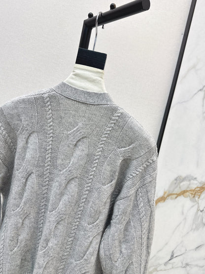 Max 25fw cashmere cardigan