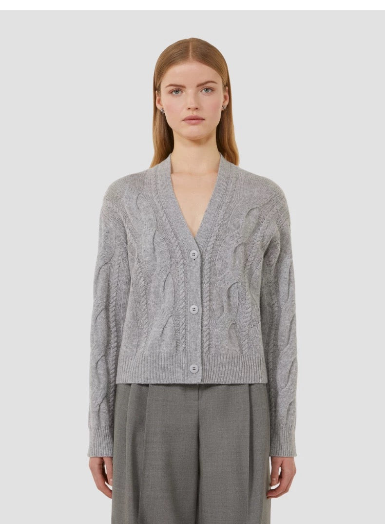 Max 25fw cashmere cardigan