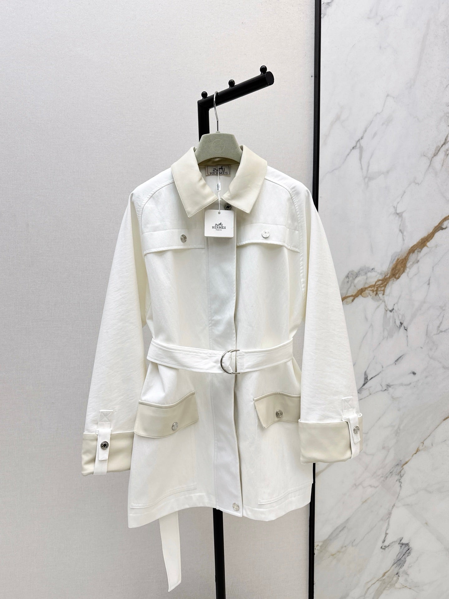 Herm 25fw trench coats