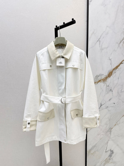 Herm 25fw trench coats