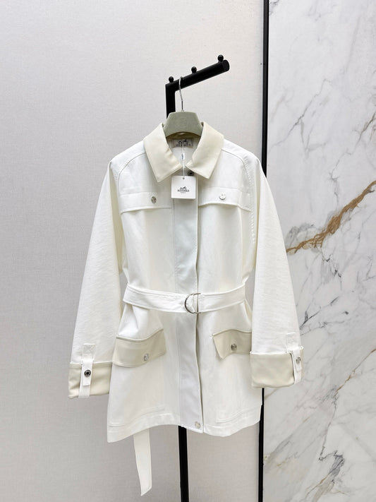 Herm 25fw trench coats