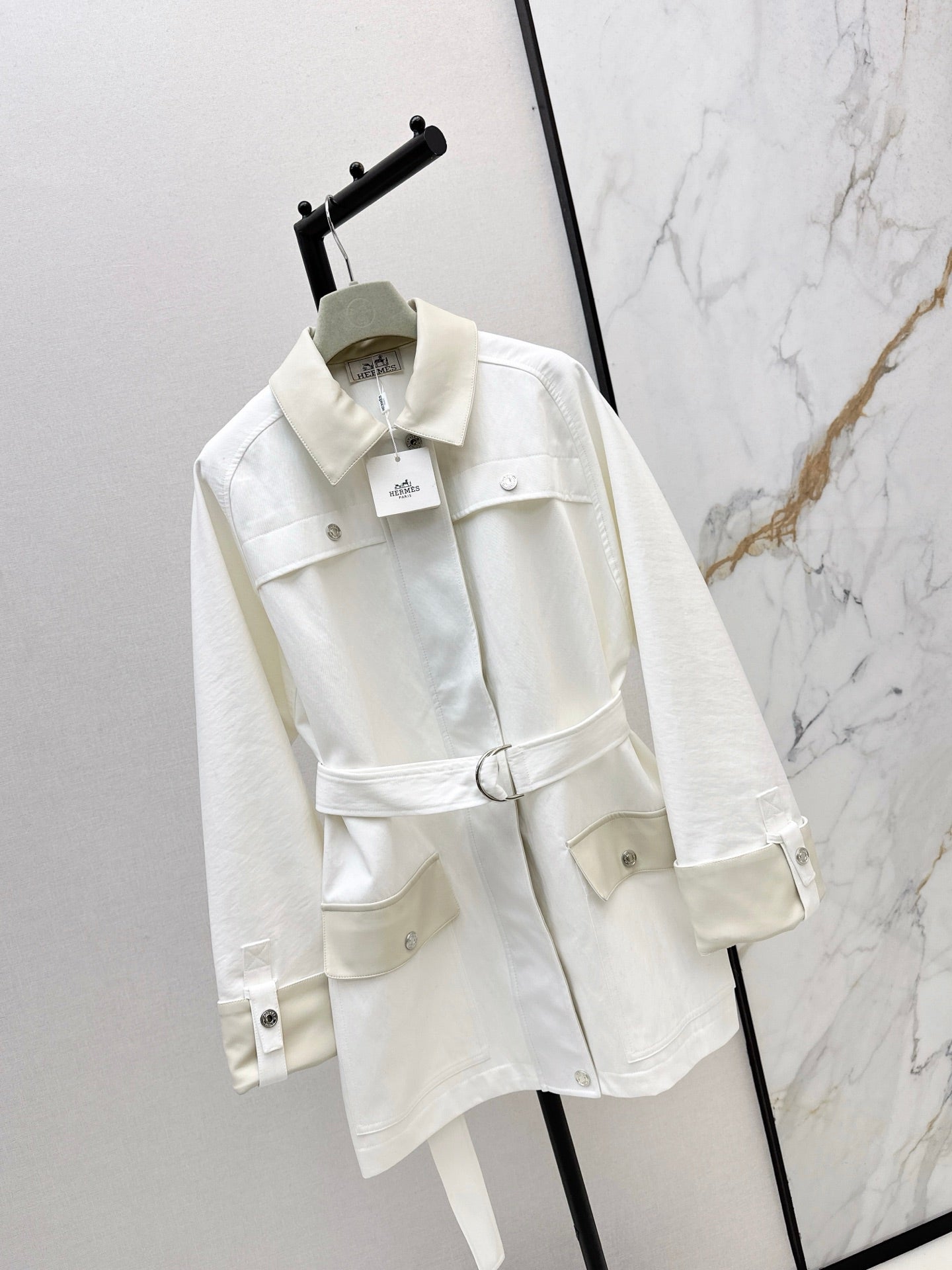 Herm 25fw trench coats