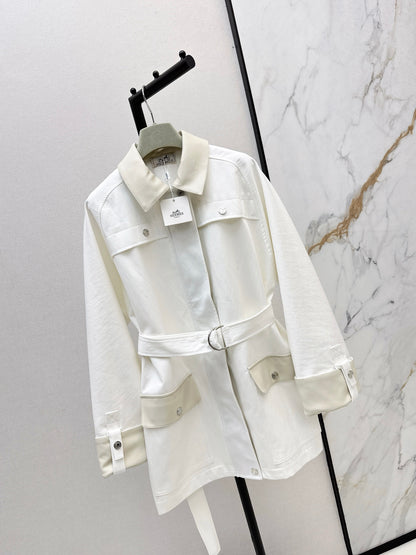 Herm 25fw trench coats