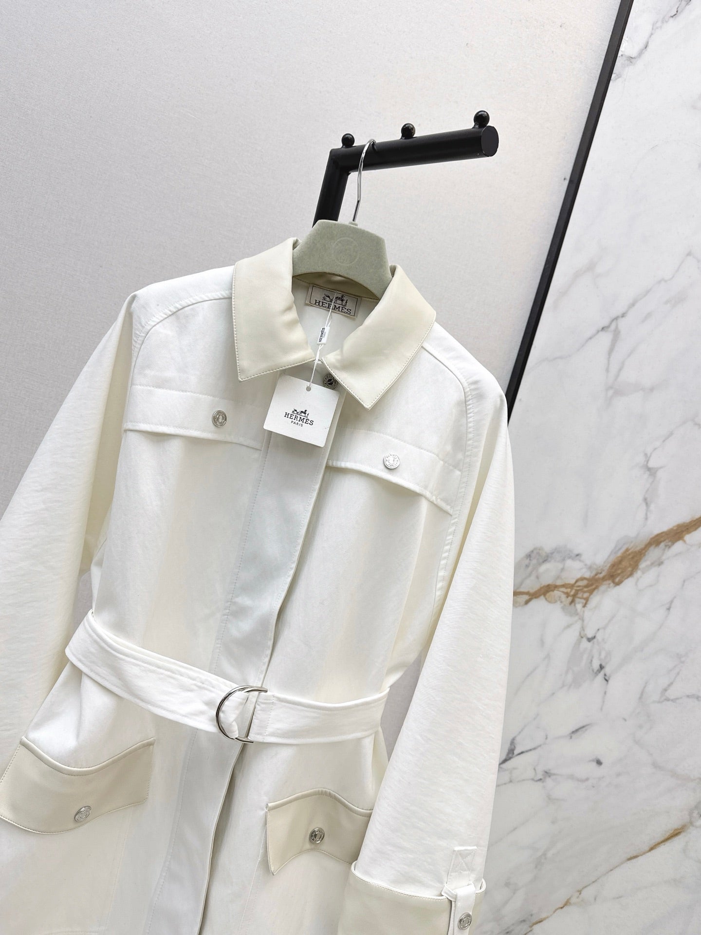 Herm 25fw trench coats