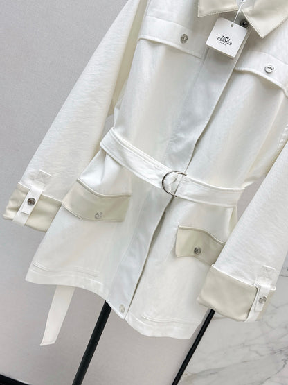 Herm 25fw trench coats