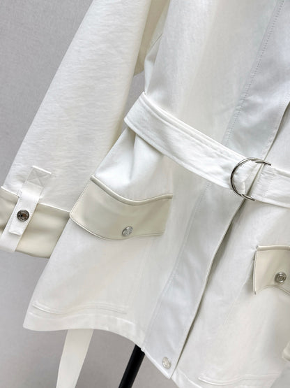 Herm 25fw trench coats