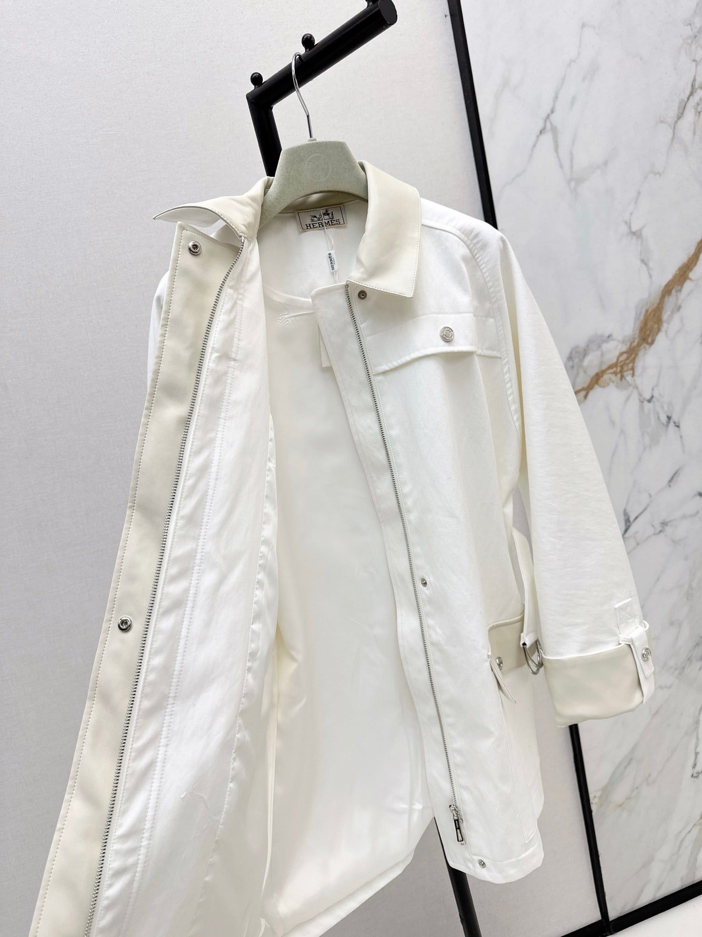 Herm 25fw trench coats