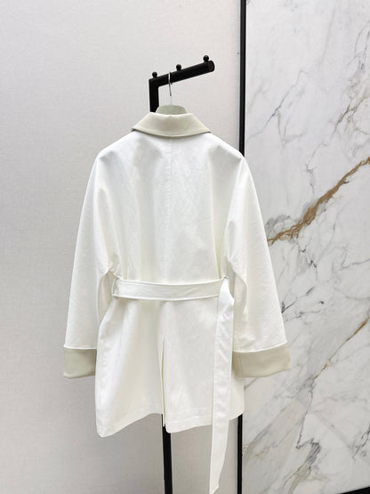 Herm 25fw trench coats