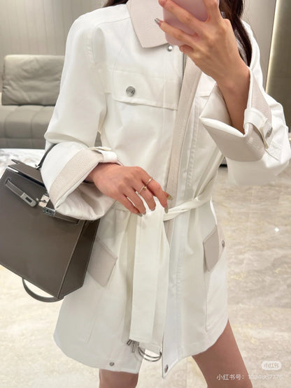 Herm 25fw trench coats