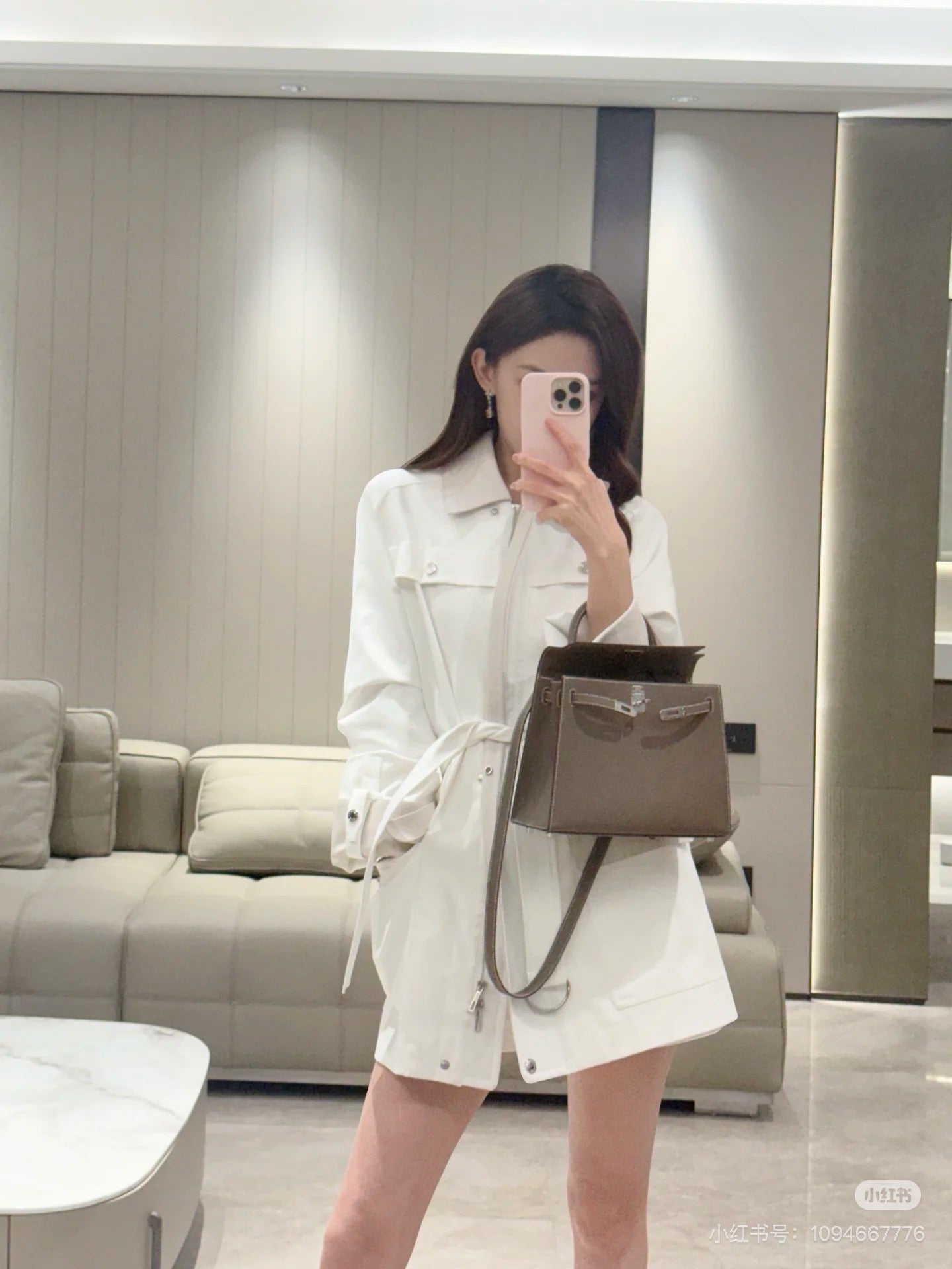 Herm 25fw trench coats