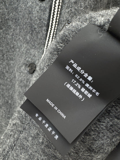 Brun 25fw hooded vest