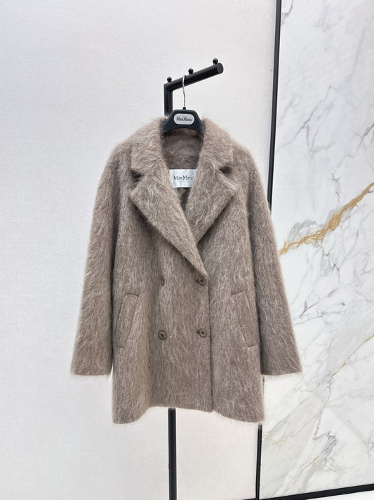 Max 25fw wool overcoats