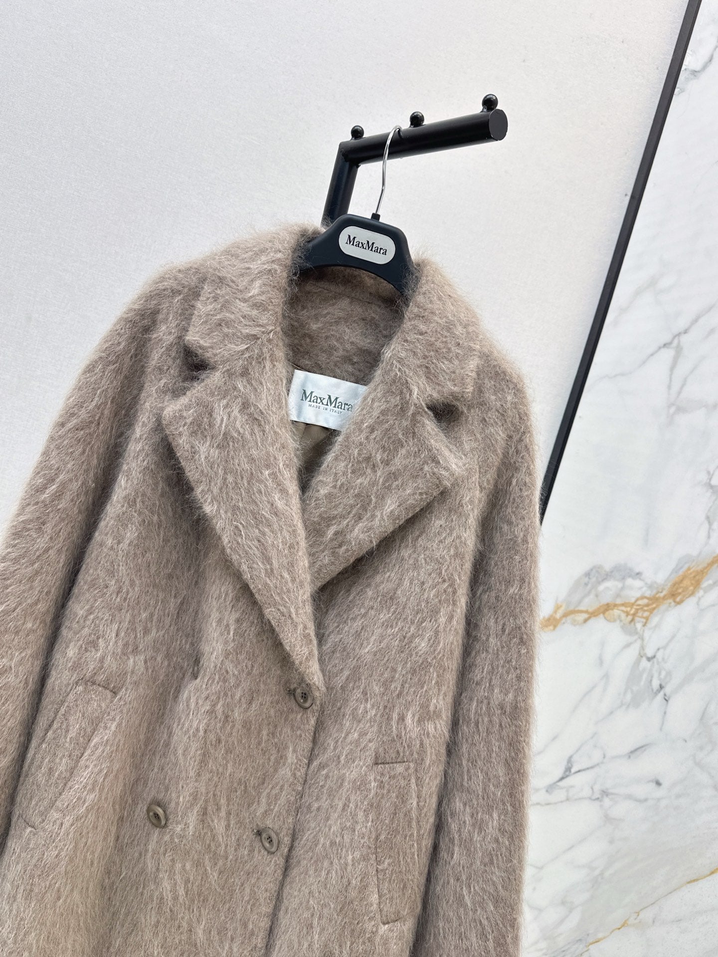 Max 25fw wool overcoats