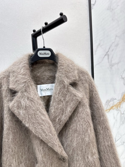 Max 25fw wool overcoats