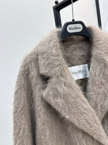 Max 25fw wool overcoats