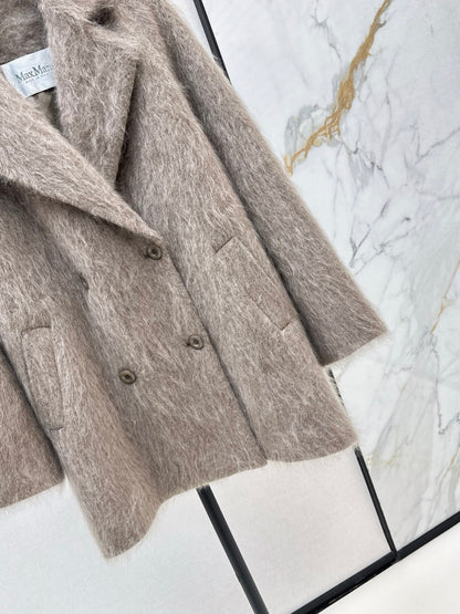 Max 25fw wool overcoats