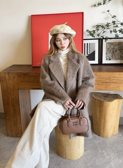 Max 25fw wool overcoats