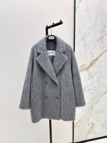 Max 25fw wool overcoats