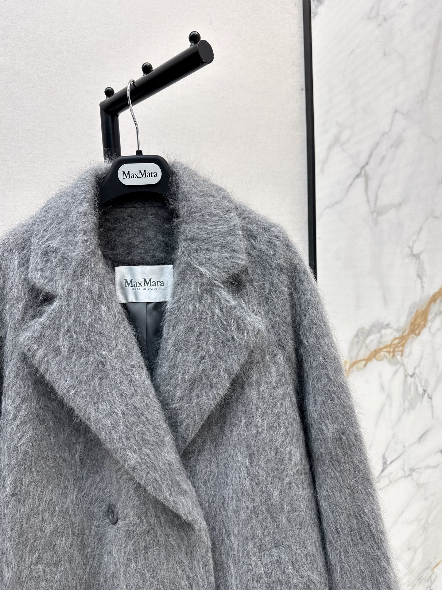 Max 25fw wool overcoats