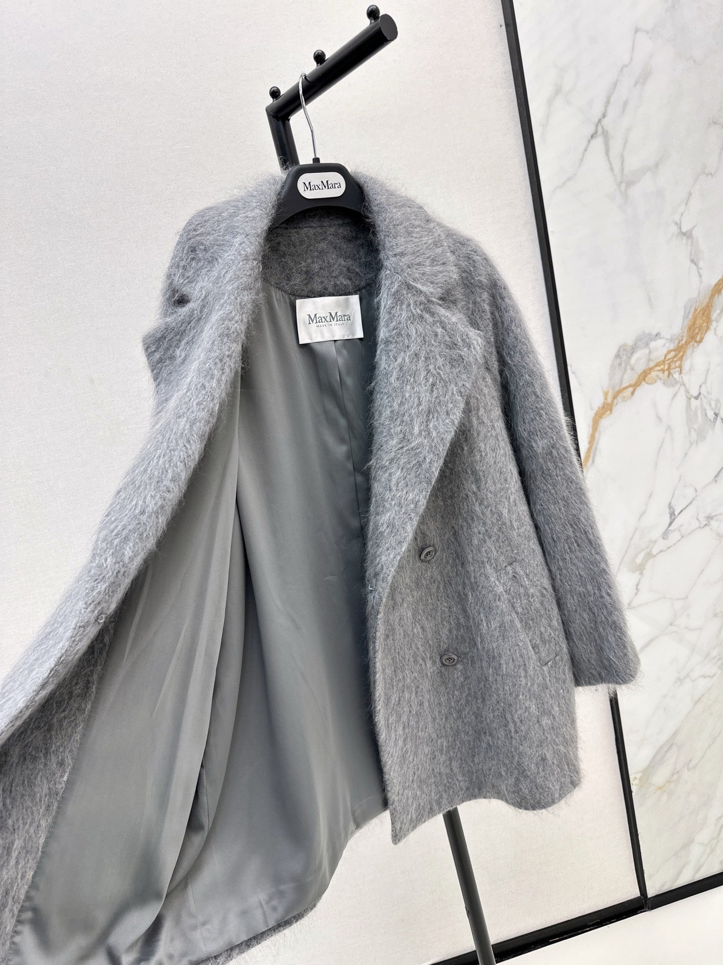 Max 25fw wool overcoats