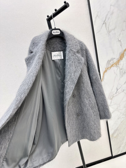 Max 25fw wool overcoats