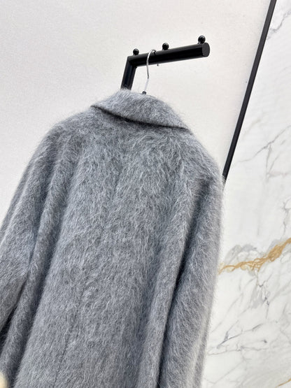 Max 25fw wool overcoats