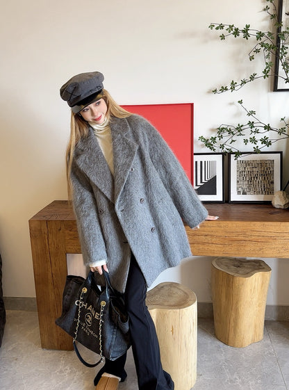 Max 25fw wool overcoats