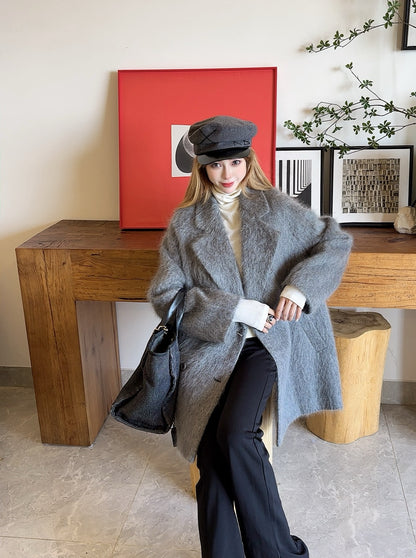 Max 25fw wool overcoats